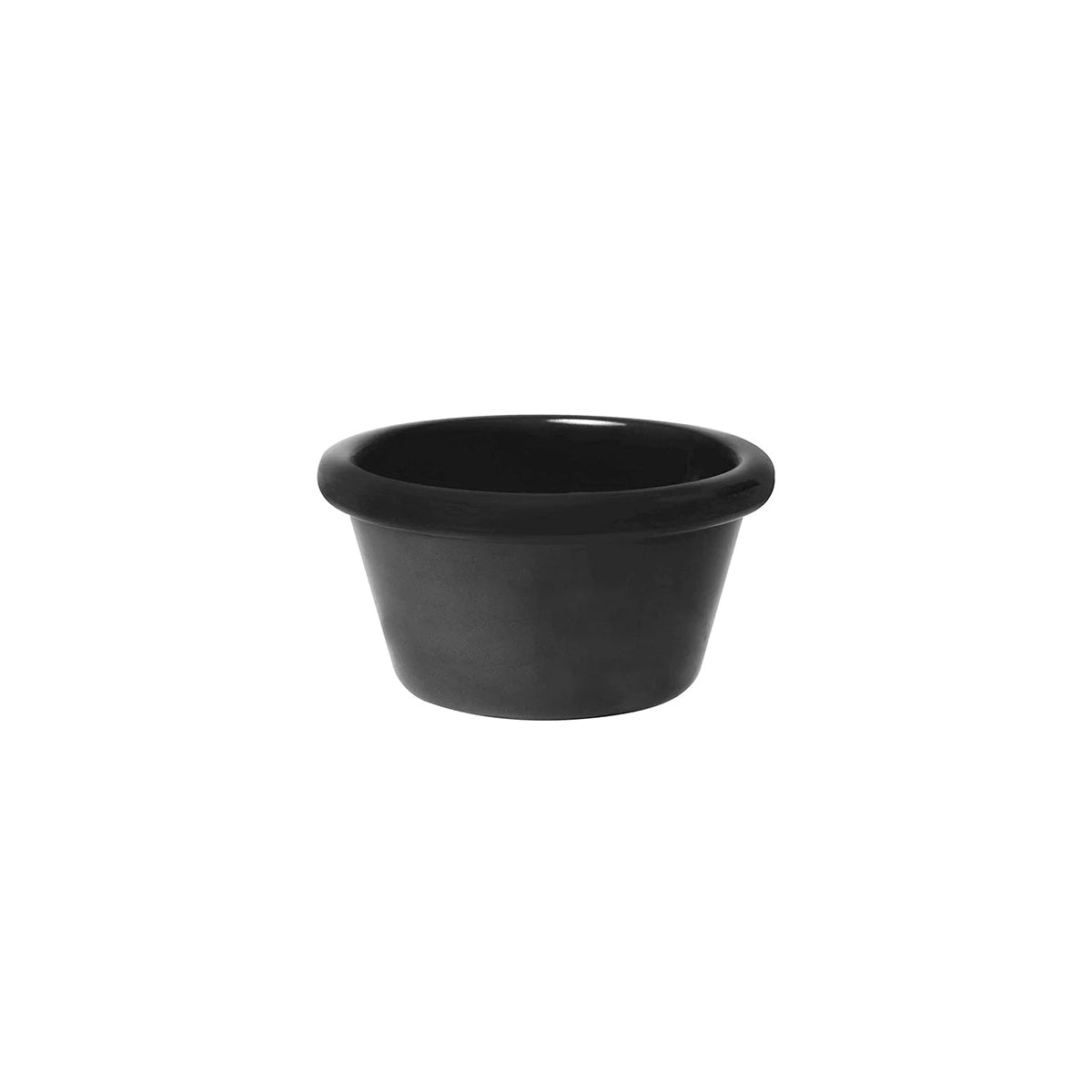 RAMEKIN 2 OZ. MELAMINA NEGRA TAVNGRAMEKIN2