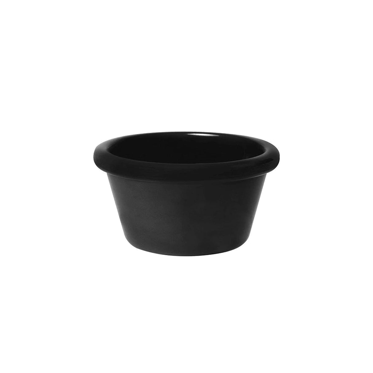 RAMEKIN 4 OZ. MELAMINA NEGRA TAVNGRAMEKIN2
