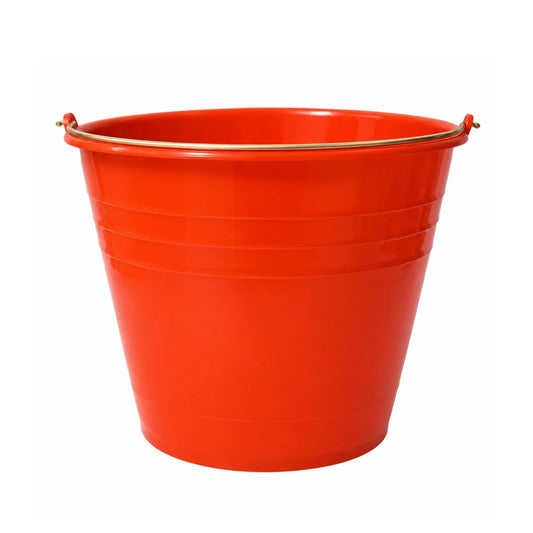 CUBETA DE PLASTICO ROJA No.20 19 LTS