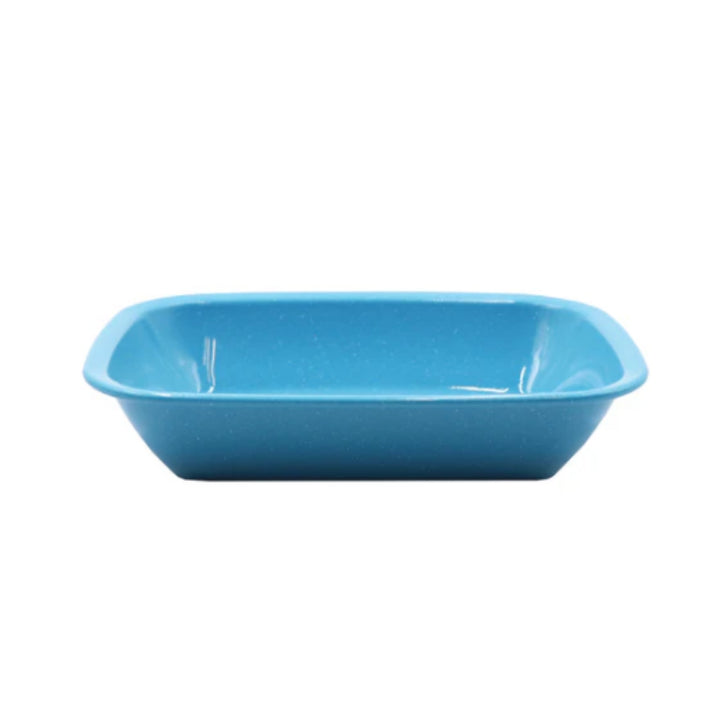 BANDEJA CUADRILONGO PLASTIPELTRE TURQUESA E-1700