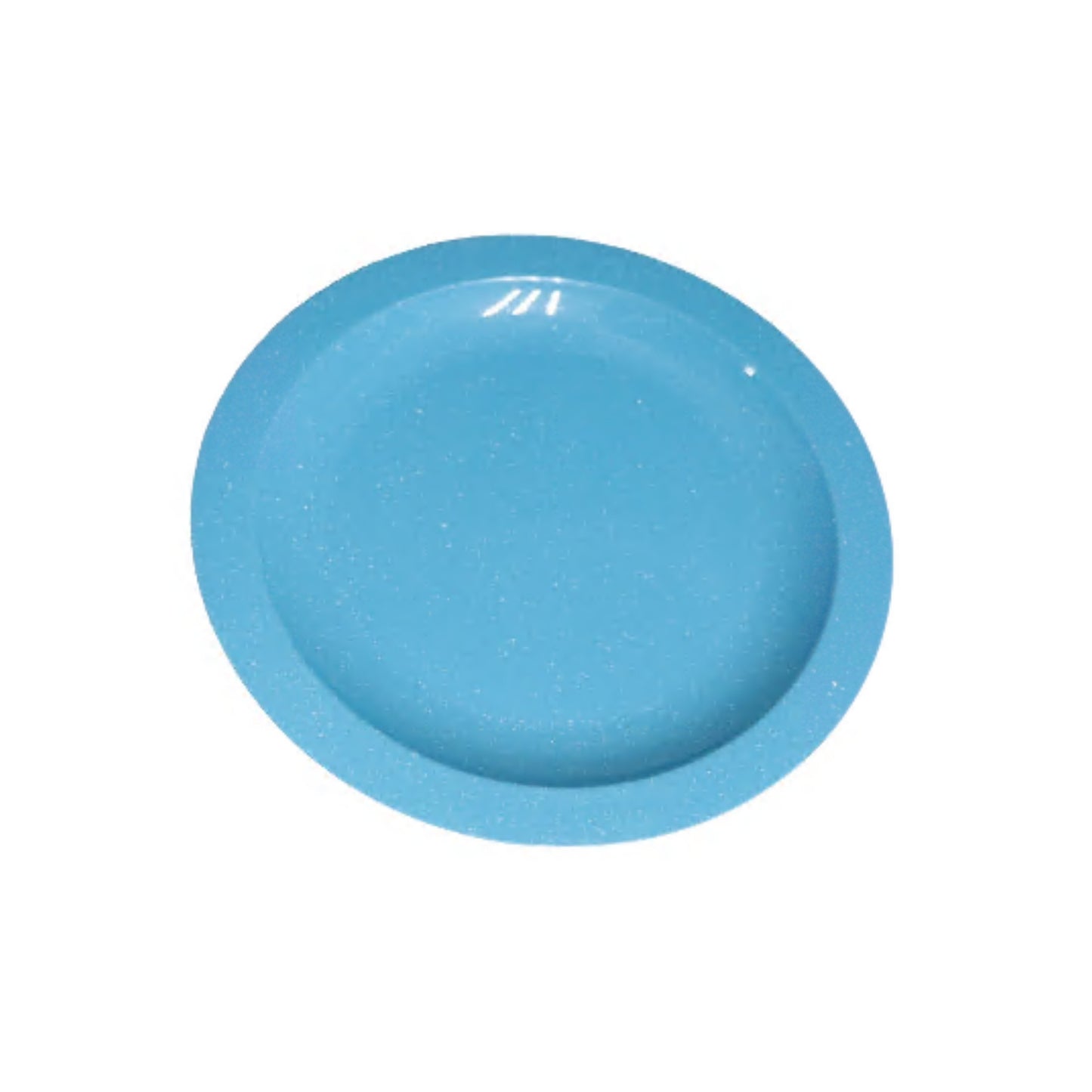 PLATO TRADICIONAL PLASTIPELTRE TURQUESA E-1703