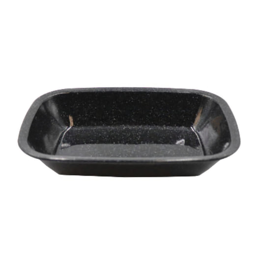 BANDEJA CUADRILONGO PLASTIPELTRE NEGRO E-1700