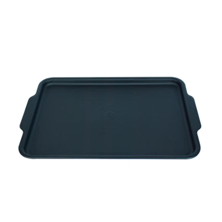 CHAROLA POLIPROPILENO 40X28.5X1.5 CMS COLOR NEGRO PT1323