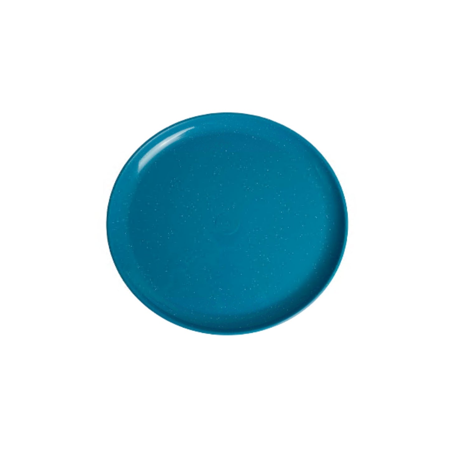 PLATO  TRES TOSTADAS PLASTIPELTRE TURQUESA E-1706