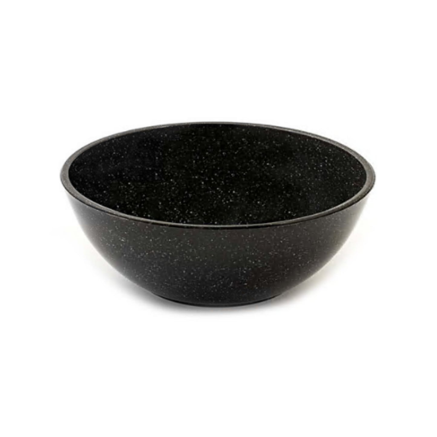 PLATO CEREALERO PLASTIPELTRE CHICO NEGRO 400 ML. E-1707