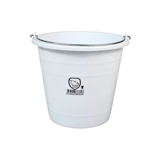 CUBETA PLASTICO 12 LTS. BLANCA