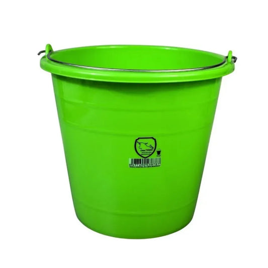 CUBETA PLASTICO 10 LTS.  VERDE