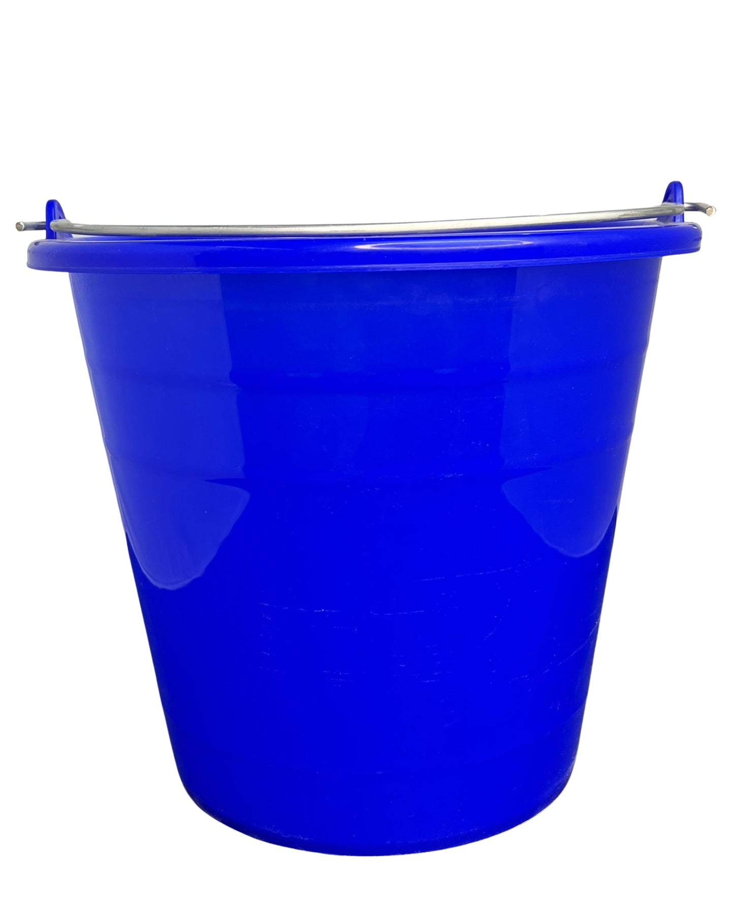 CUBETA PLASTICO 8 LTS.  AZUL REY