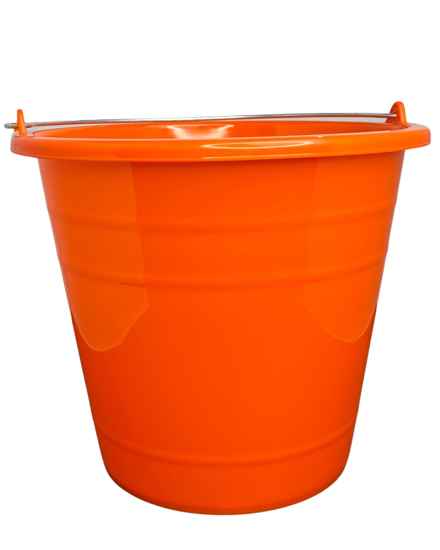 CUBETA PLASTICO 4 LTS.  NARANJA
