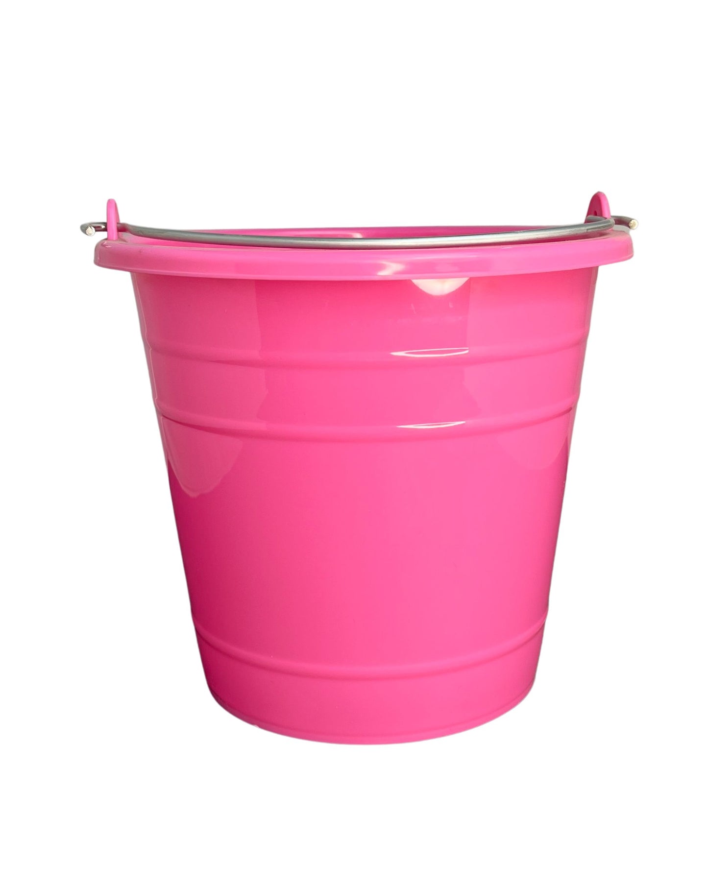 CUBETA PLASTICO 14 LTS. ROSA