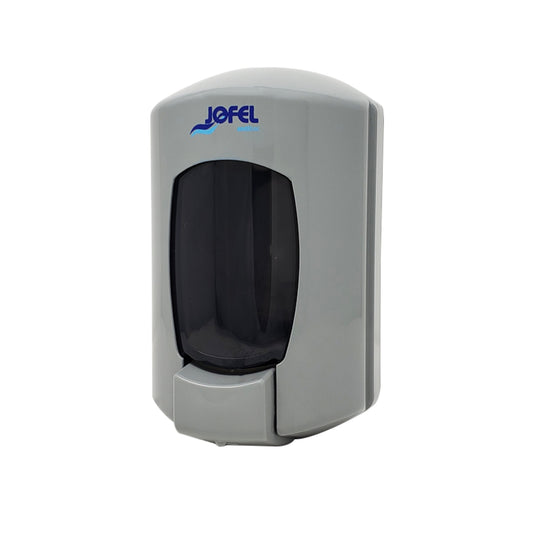 DISPENSADOR DE JABON LIQUIDO ANTIBACTERIAL AITANA MEDIANO AC70020C GRIS 210X130X105