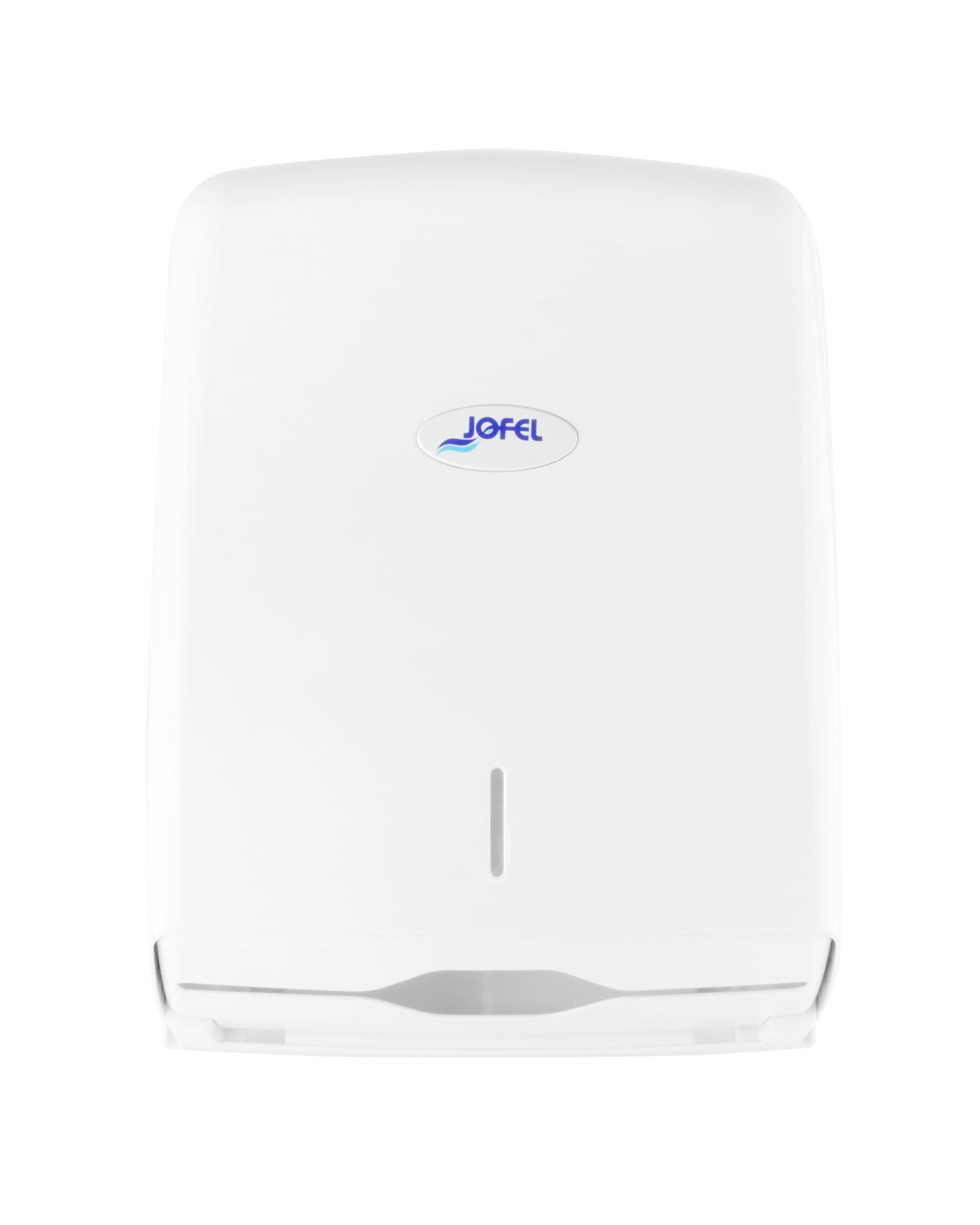 DISPENSADOR DE TOALLA INTERDOBLADA SMART AH37000 BLANCO	 368X278X133