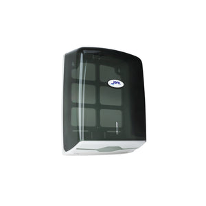 Dispensador de Toalla Interdoblada Smart Humo Transparente 368x278x133