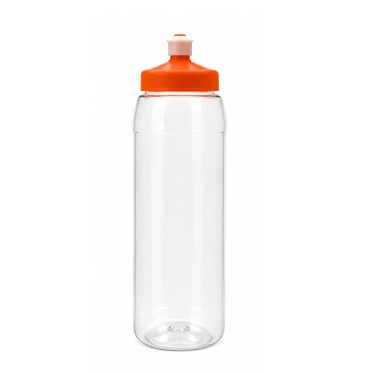 CILINDRO SPORT MARATON CON TAPA ASA MOVIL 800 ML. COLORES SURTIDOS