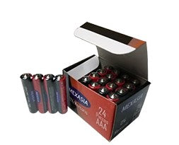 PILA ALCALINA AAA C/4 PZAS