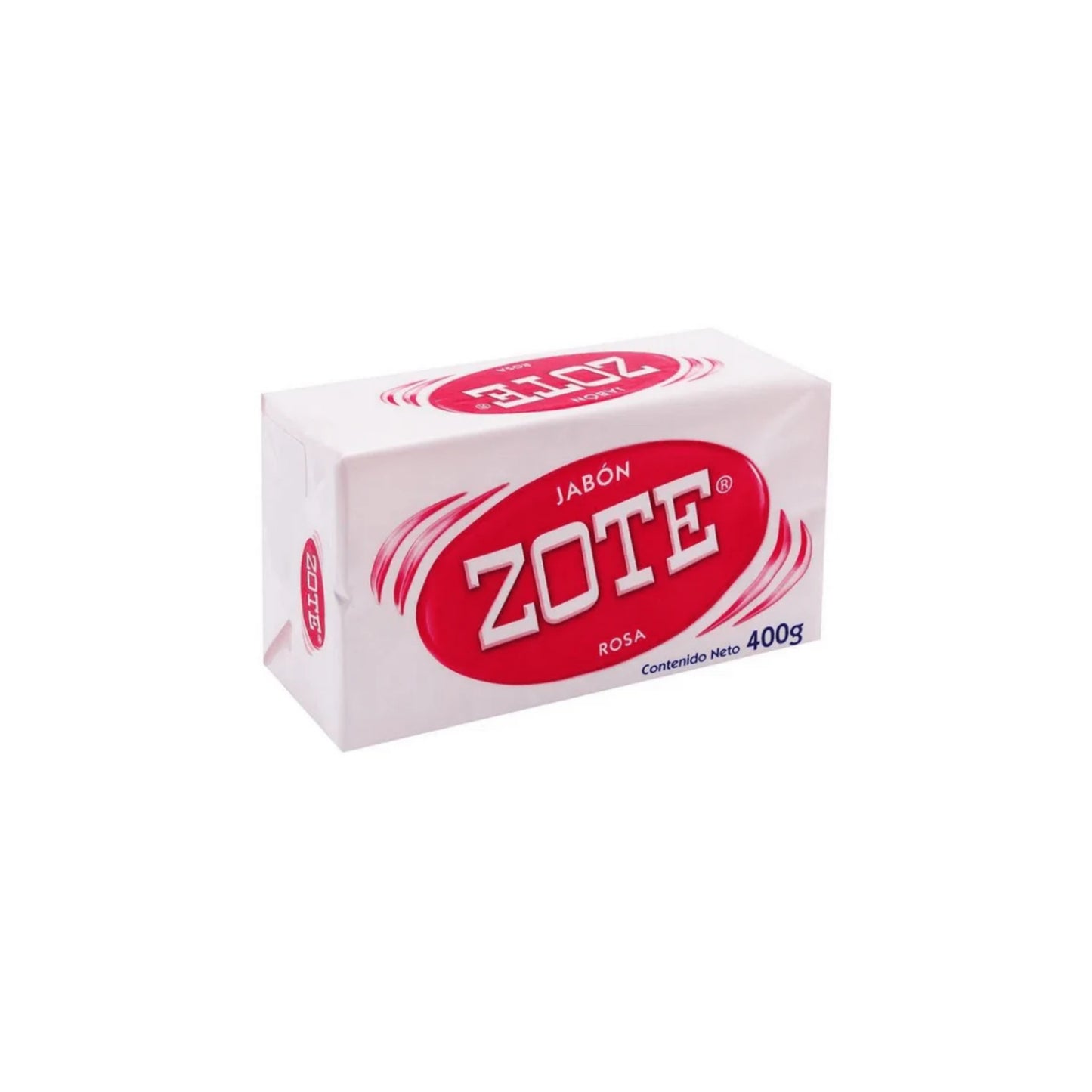 JABON ZOTE ROSA BARRA 400 GR
