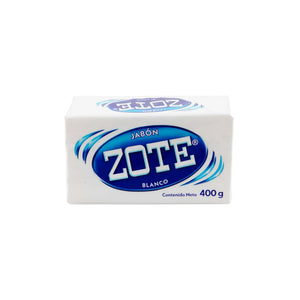 Jabon Zote Blanco Barra 400 Gr