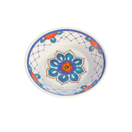 TAZON FLOR # 7.5 MANDALA AZUL