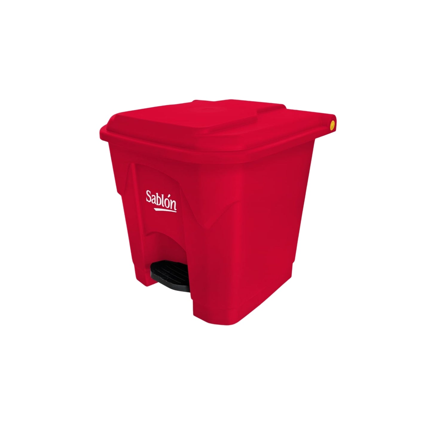 CESTO DE PEDAL 30L  ROJO 8629RJ