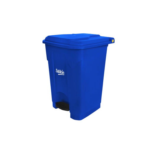 CESTO DE  PEDAL 50L AZUL 8648AZ