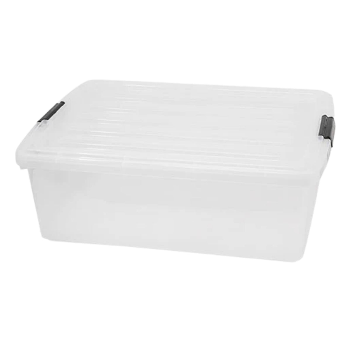 CAJA GOLIAT 38103C  COLOR  CRISTAL  32 LTS