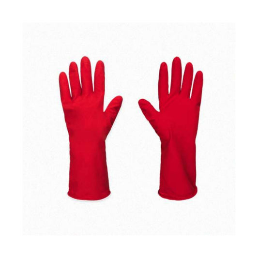 GUANTE CLASICO ROJO TALLA 8