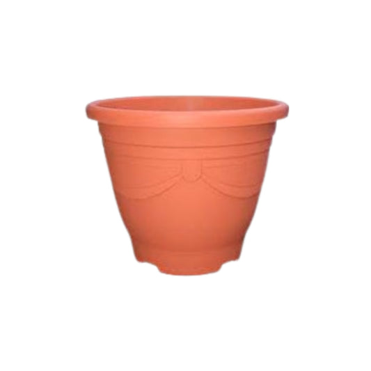 MACETA AIMEE  RED. NO.12 BARRO