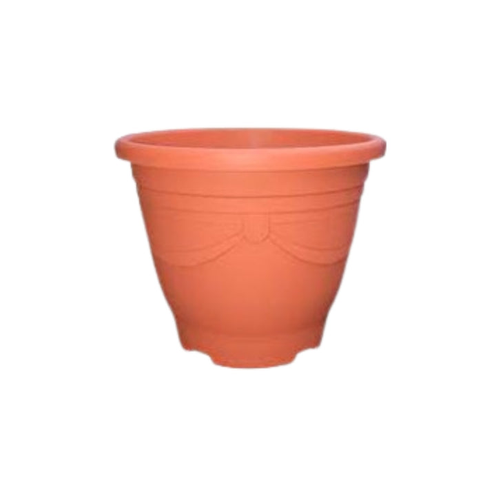 MACETA AIMEE  RED. NO.12 BARRO