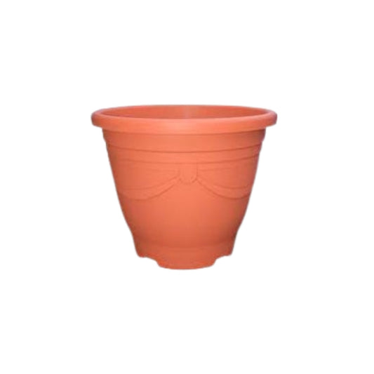 MACETA AIMEE RED. No. 10 BARRO