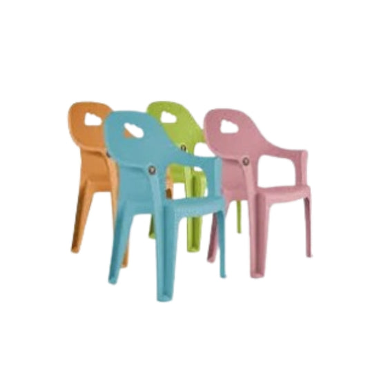 SILLA INFANTIL RATTAN NUBE H56