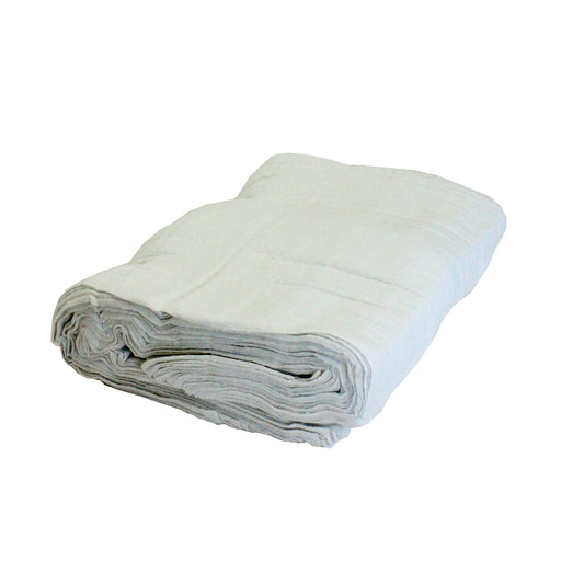 FRANELA ALCO BLANCA 50 CMS DE ANCHO (METRO)