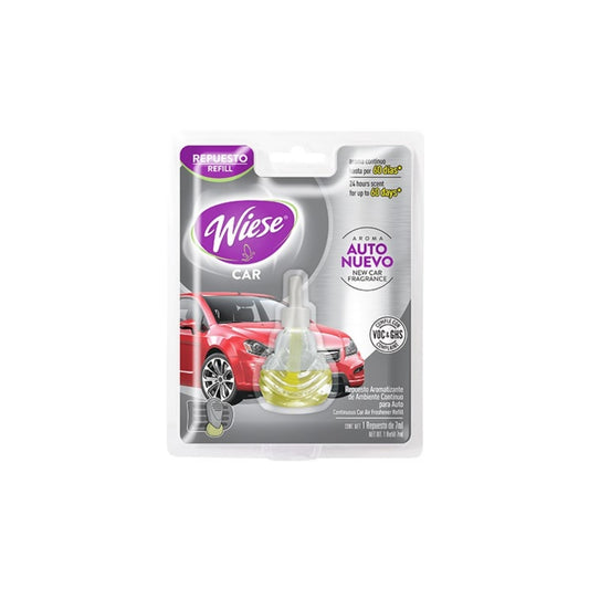 AROMATIZANTE PARA AUTO AUTO NUEVO "WIESE" 7 ML.
