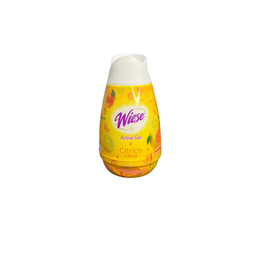 GEL AROMATIZANTE EN CONO CITRICO"WIESE" 170 GRS.