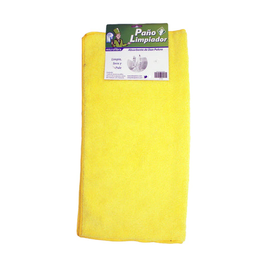 PAÑO ULTRA ABSORBENTE A GRANEL  AMARILLO