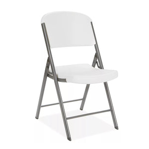 Silla Plegable Polipropileno y Hierro