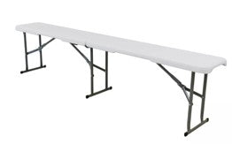 BANCA PLEGABLE 1.80 MTS