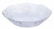 PLATO ROSAS 530 ML-18.5 OZ, CRISTALINO
