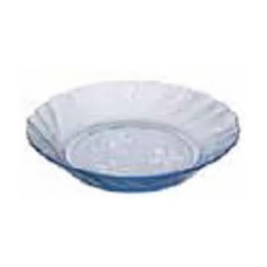 PLATO HONDO LIRIOS 610 ML, SKY BLUE