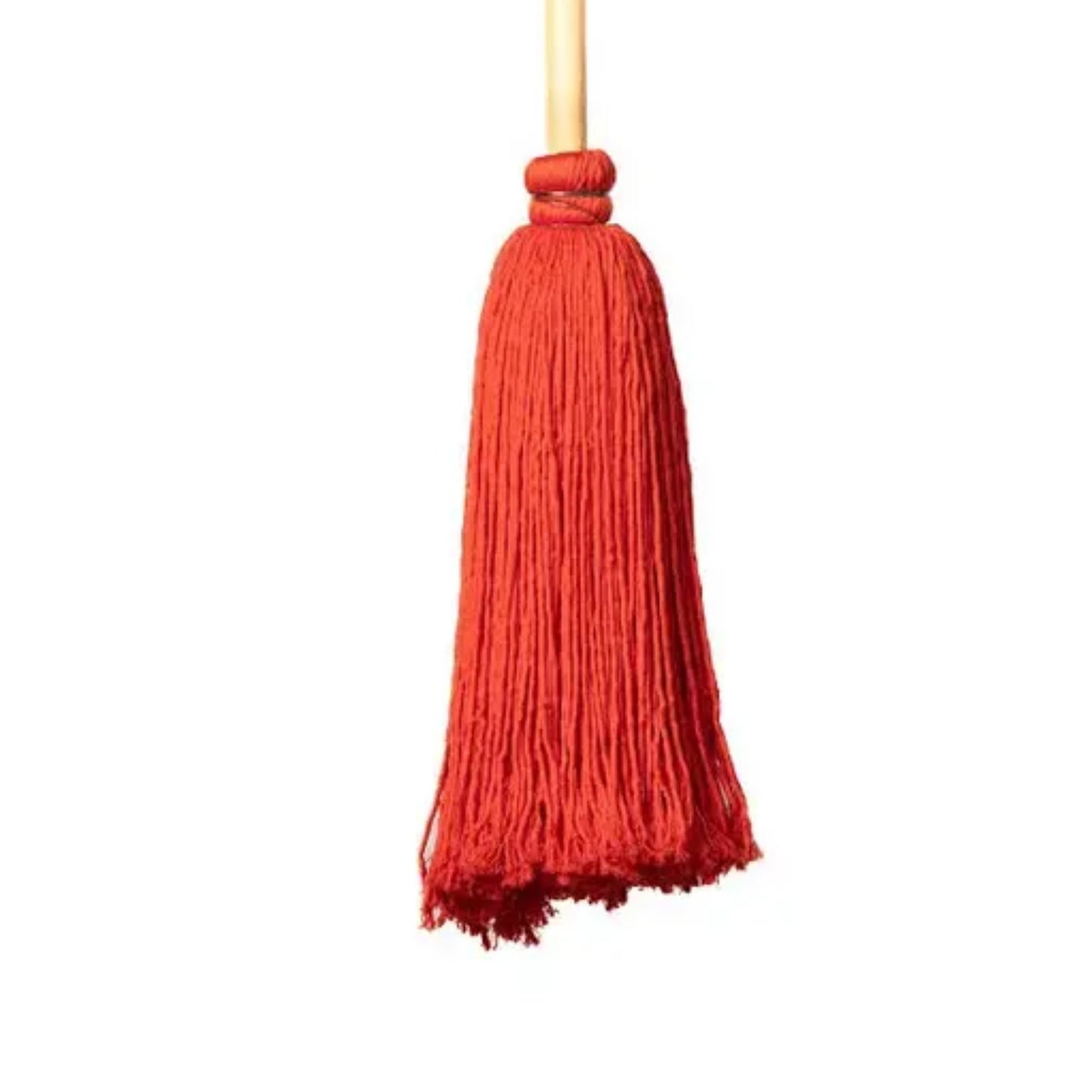 TRAPEADOR MICROFIBRA ESPAÑOLA BASTON MADERA