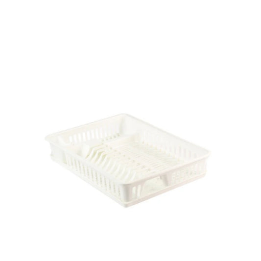 ESCURRIDOR PARA PLATOS C/ BASE BLANCO 2 NIVELES O11014P