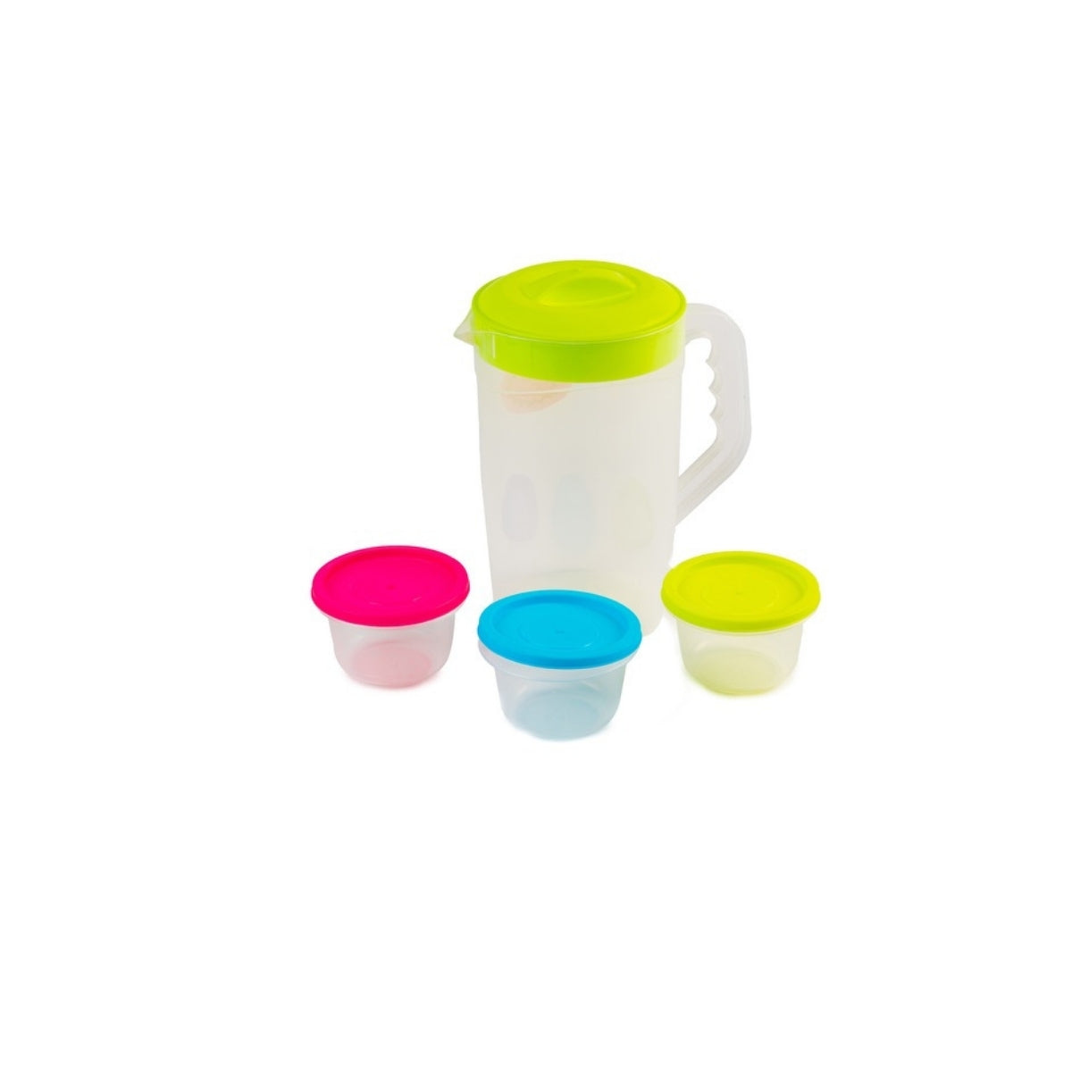 JARRA C/ TAPA 2.5L + 3 TOPPERS
