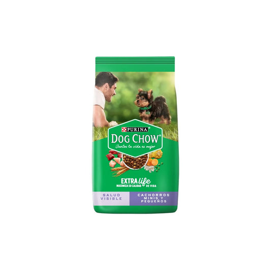 DOG CHOW CACHORRO RAZAS PEQUEÑAS 500G
