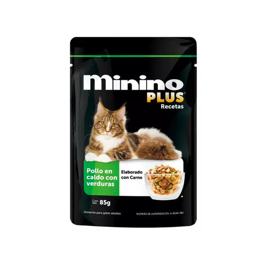 MININO POUCH PAVO 85GR