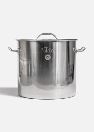 Vaporera de Aluminio con Asa 48 Litros