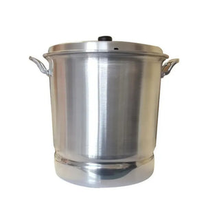 Vaporera de Aluminio con Asa 6 Litros