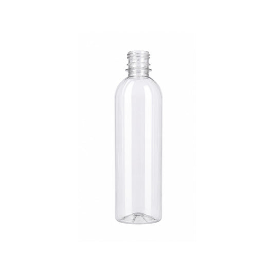 ENVASE BOSTON PET CRISTAL 250ML