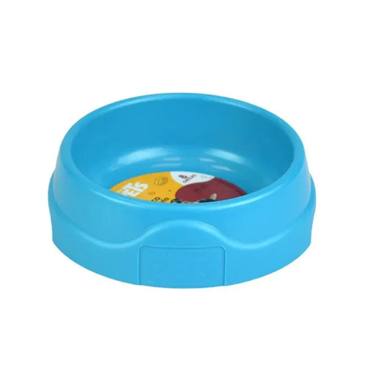 PLATO DE PLASTICO PARA MASCOTAS 17X6.5 ME25325