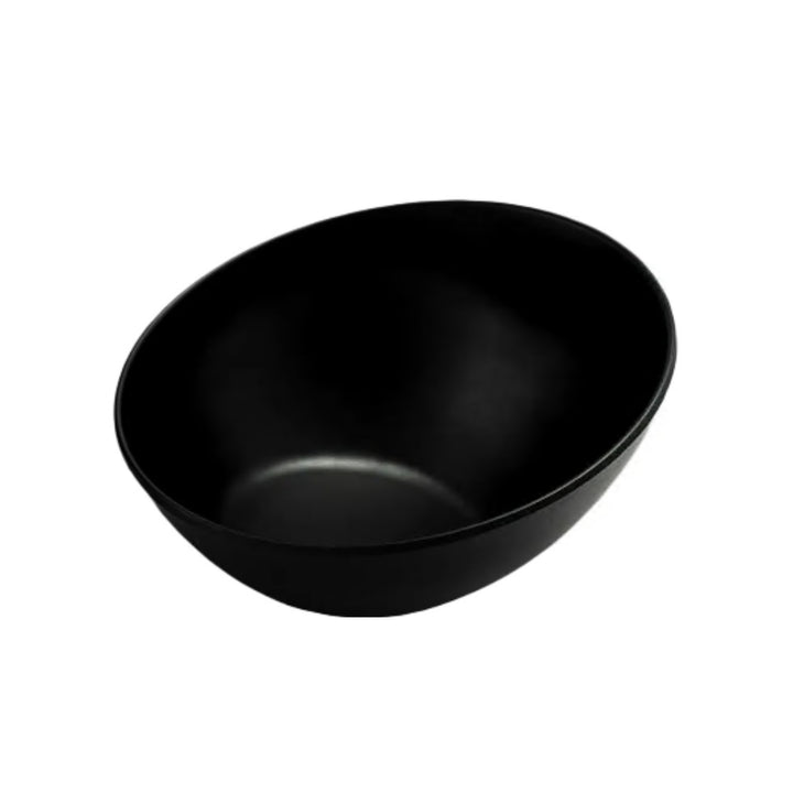 TAZON INCLINADO 17 CMS. MELAMINA JET BLACK