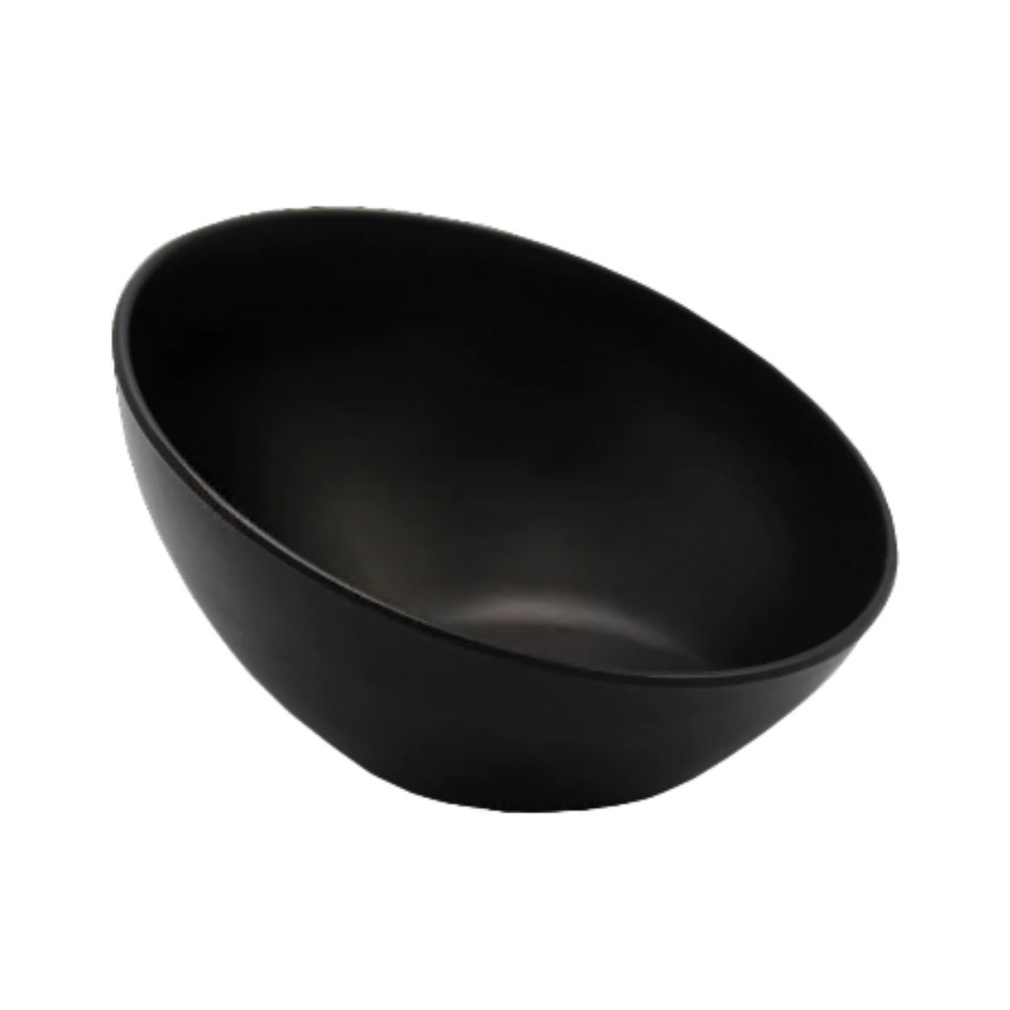 TAZON INCLINADO 13 CMS. MELAMINA JET BLACK