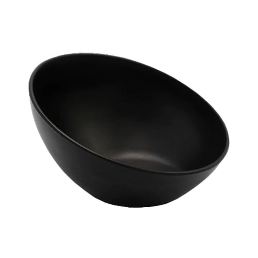 TAZON INCLINADO 13 CMS. MELAMINA JET BLACK